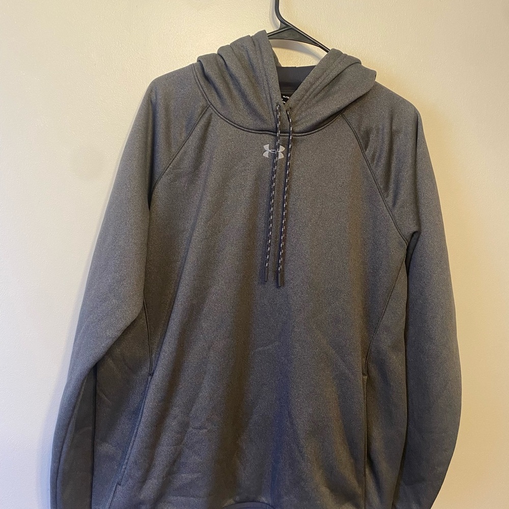 Under Armour Gray Hoodie